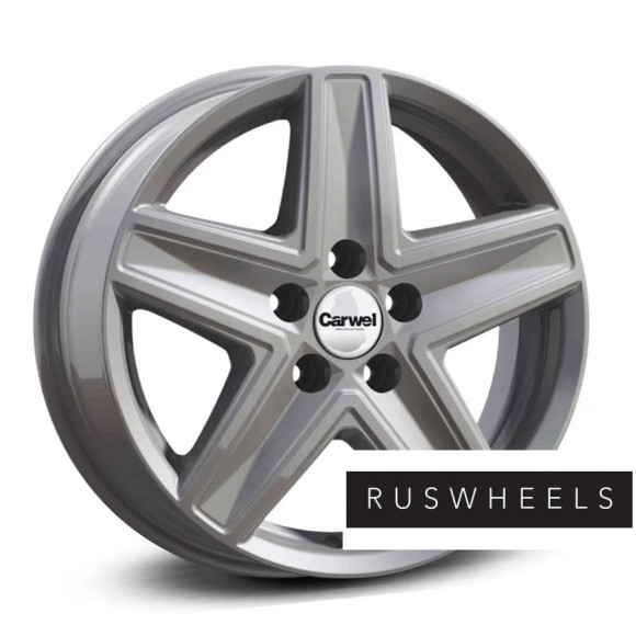 Диски Carwel R16 / 6.5J PCD 5x120 ЕТ 50 ЦО 65.1 Витим