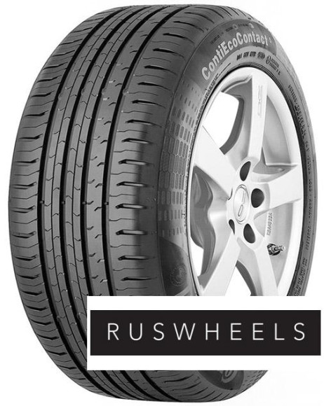 Шины Continental 215/65 r16 ContiEcoContact 5 98H