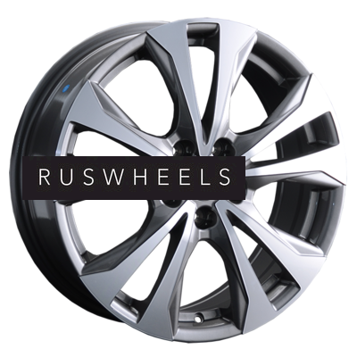 Диски Replay 7x18/5x114,3 ET38 D67,1 MI163 GMFP (конус, C570)