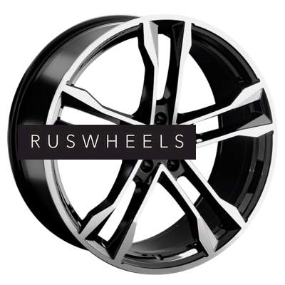 Диски Replay 9,5x21/5x112 ET37 D66,6 B341 BKF (конус, C570)