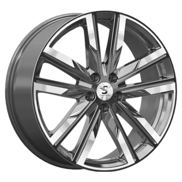 Диски СКАД Premium 8,0\R20 5*108 ET36 d65.1 Diamond gloss graphite