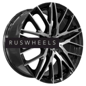 Диски PDW 8x18/5x112 ET40 D66,5 5411 Gloss Black Machine Face (PDW)