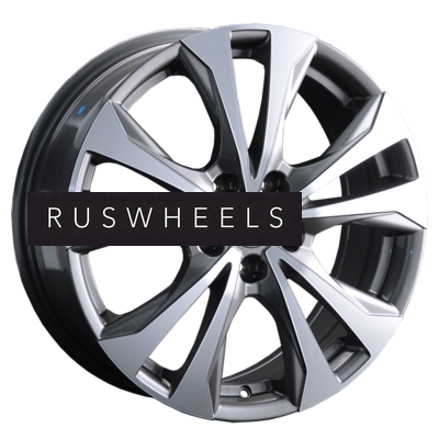 Диски Replay 7x18/5x114,3 ET48 D56,1 SB53 GMFP (конус, SB001)