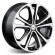 Диски Xtrike 7,0\R17 5*108 ET45 d67.1 BK/FP