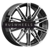 Диски iFree 6,5x17/5x112 ET43 D66,6 Виар (КС1065) Блэк Джек