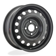 Диски TREBL  Opel  53A49A  5,5\R14 4*100 ET49  d56,6  Black  [9107466]