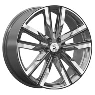 Диски СКАД Premium  КР014 (20CX-9)  8,0\R20 5*114,3 ET45  d67,1  Diamond gloss graphite  [79393]