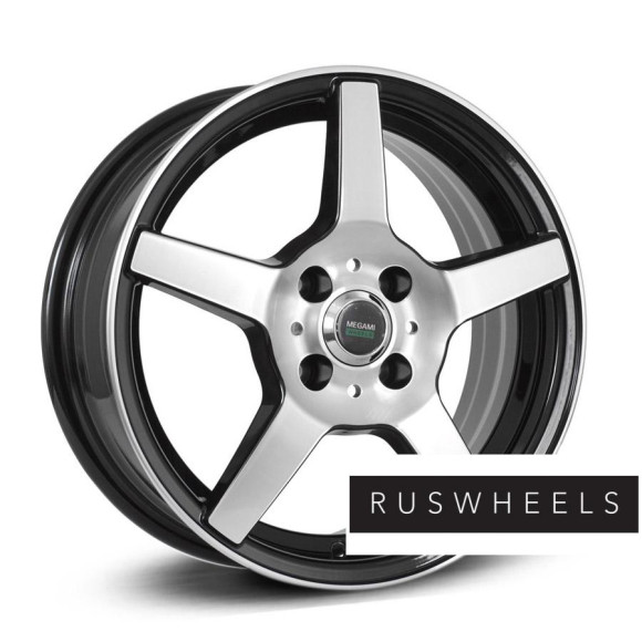 Диски Megami R15 / 6J PCD 4x100 ЕТ 50 ЦО 60.1 AF-07
