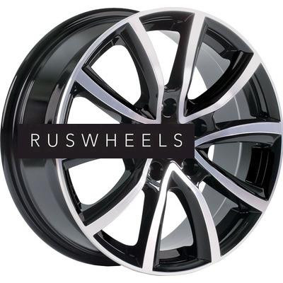 Диски СКАД 7x17/5x114,3 ET41 D67,1 Онтарио (КЛ216) Алмаз (M12)