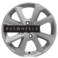 Диски Khomen Wheels 6x15/4x100 ET40 D60,1 KHW1501 (Logan/Sandero/Xray) F-Silver