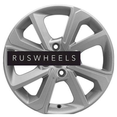 Диски Khomen Wheels 6x15/4x100 ET40 D60,1 KHW1501 (Logan/Sandero/Xray) F-Silver Диски Khomen Wheels 6x15/4x100 ET40 D60,1 KHW1501 (Logan/Sandero/Xray) F-Silver