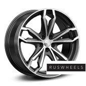 Диски Скад R19 / 9J PCD 5x120 ЕТ 45 ЦО 74.1 Гранада