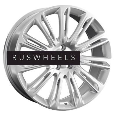 Диски Replay 9,5x21/5x120 ET49 D72,6 LR95 Sil (пш, LR002)