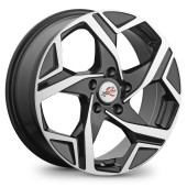 Диски XtrikeRST 7,0\R17 5*114.3 ET45 d54.1 BK/FP