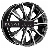 Диски iFree 7,5x18/5x114,3 ET50 D67,1 Каzантип (КС684М) Блэк Джек Диски iFree 7,5x18/5x114,3 ET50 D67,1 Каzантип (КС684М) Блэк Джек