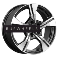 Диски КИК 6,5x16/5x112 ET43 D57,1 КС1053 Алмаз черный Диски КИК 6,5x16/5x112 ET43 D57,1 КС1053 Алмаз черный