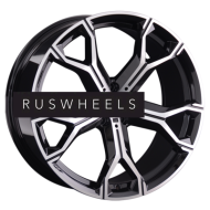 Диски Replay 10,5x22/5x112 ET43 D66,6 B135 BKF (конус, B640) Диски Replay 10,5x22/5x112 ET43 D66,6 B135 BKF (конус, B640)