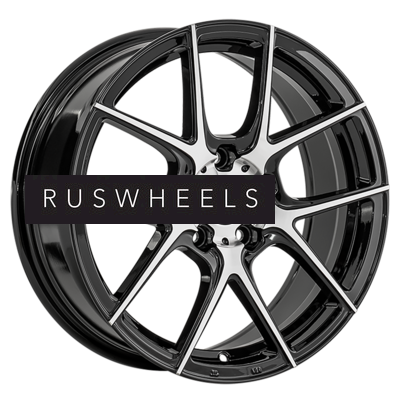 Диски LS FlowForming 7,5x17/5x114,3 ET40 D67,1 RC06 BKF (конус)