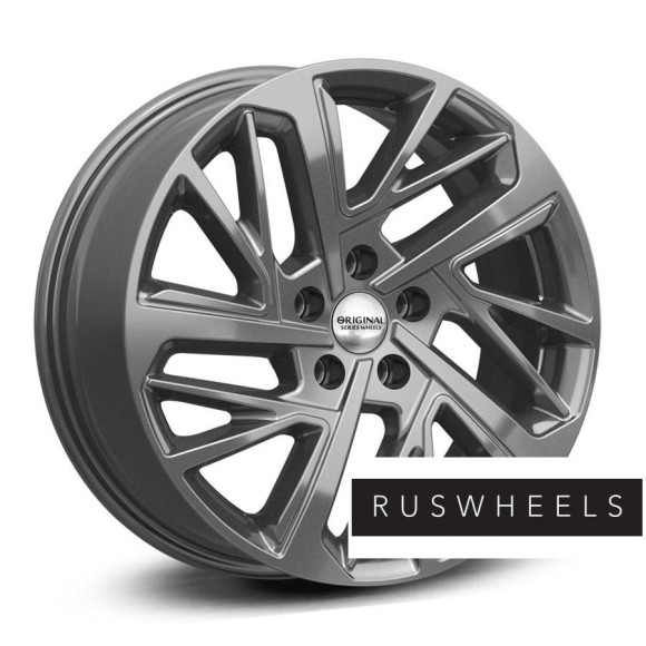 Диски Скад R17 / 7J PCD 5x114.3 ЕТ 40 ЦО 57.1 KL-372