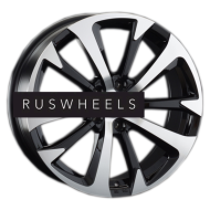 Диски Replay 7,5x18/5x114,3 ET45 D60,1 TY260 BKF (конус, C570)