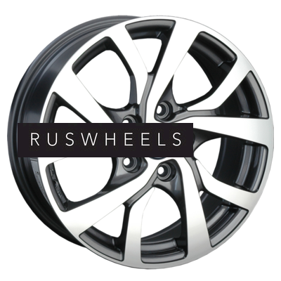 Диски Replay 7x18/5x114,3 ET38 D67,1 MI57 GMF (конус, C570)