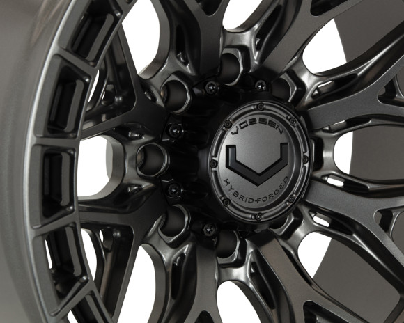 Диски Vossen HFX-1 22x10, Цвет: Matte Gunmetal (8 болтов)