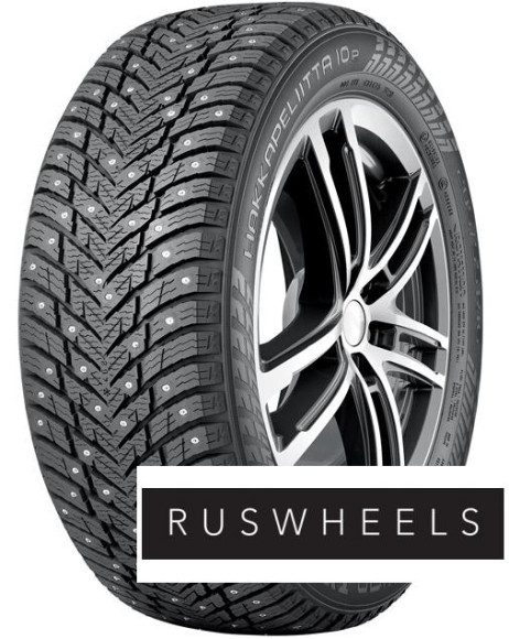 Шины Nokian Tyres 215/65R17 103T XL Hakkapeliitta 10p SUV TL (шип.)