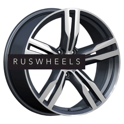 Диски BKNG 8,5x19/5x112 ET25 D66,6 5327 BM (BKNG)