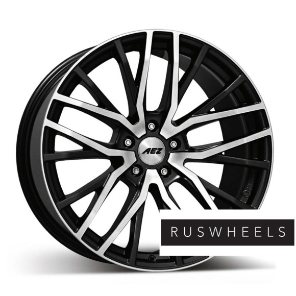 Диски AEZ R19 / 8.5J PCD 5x108 ЕТ 45 ЦО 63.4 Panama dark