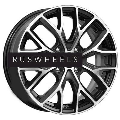 Диски КИК 6x16/4x100 ET50 D60,1 Лилиом-оригинал (КС891) Алмаз черный Диски КИК 6x16/4x100 ET50 D60,1 Лилиом-оригинал (КС891) Алмаз черный