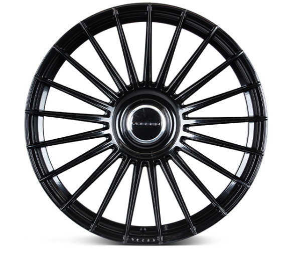 Диски Vossen HF-8 Gloss Black 22x9 5x112 et32