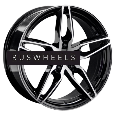 Диски Replay 7,5x17/5x114,3 ET40 D60,1 TY431 BKF (конус, C570)