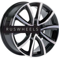 Диски СКАД 7x17/5x114,3 ET40 D66,1 Онтарио (КЛ216) Алмаз