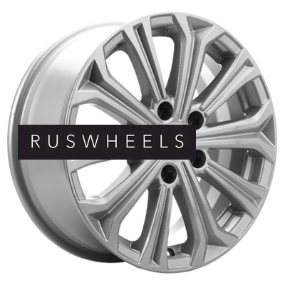 Диски Khomen Wheels 6,5x16/5x110 ET45 D67,1 KHW1610 (DFM 580) F-Silver Диски Khomen Wheels 6,5x16/5x110 ET45 D67,1 KHW1610 (DFM 580) F-Silver