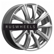 Диски КИК 7x17/5x108 ET50 D63,35 Арнар (КС896) Дарк платинум