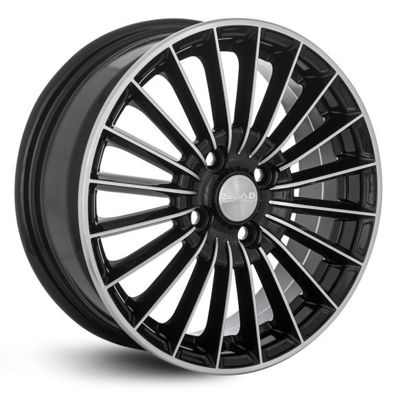 Диски СКАД  Веритас  6,0\R15 4*100 ET48  d54,1  Алмаз  [0621405]