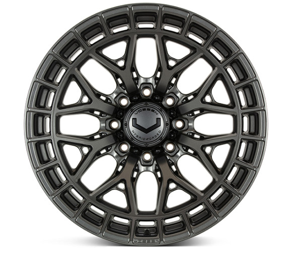 Диски Vossen HFX-1 22x12, Цвет: Matte Gunmetal (8 болтов) Диски Vossen HFX-1 22x12, Цвет: Matte Gunmetal (8 болтов)