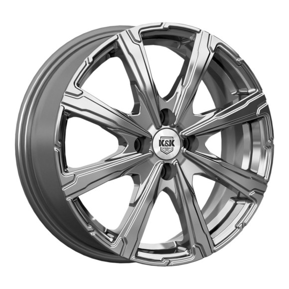 Диски КиК 6,0\R16 4*100 ET41 d60.1 Дарк платинум Диски КиК 6,0\R16 4*100 ET41 d60.1 Дарк платинум