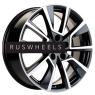 Диски Khomen Wheels 7x18/5x114,3 ET50 D54,1 KHW1802 (Coolray) Black-FP Диски Khomen Wheels 7x18/5x114,3 ET50 D54,1 KHW1802 (Coolray) Black-FP