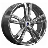 Диски КиК 7,0\R18 5*112 ET43 d57.1 Кварц Диски КиК 7,0\R18 5*112 ET43 d57.1 Кварц