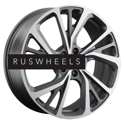 Диски LS Forged 8x19/5x108 ET36 D65,1 LS FG22 MGMF (конус, C570)