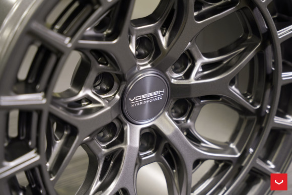 Диски Vossen HFX-1 24x12, Цвет: Matte Gunmetal (8 болтов)