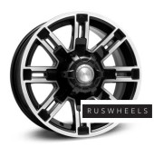 Диски КиК R16 / 7.5J PCD 6x139.7 ЕТ 5 ЦО 108.1 Полюс