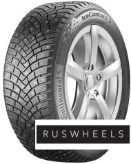 Шины Continental 255/50R20 109T XL IceContact 3 TL FR TA (шип.)