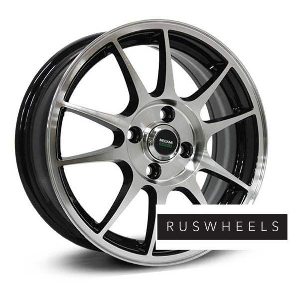 Диски Megami R15 / 6J PCD 5x114.3 ЕТ 43 ЦО 66.1 MGM-5