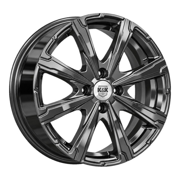 Диски КиК 6,0\R16 4*100 ET41 d60.1 Кварц Диски КиК 6,0\R16 4*100 ET41 d60.1 Кварц