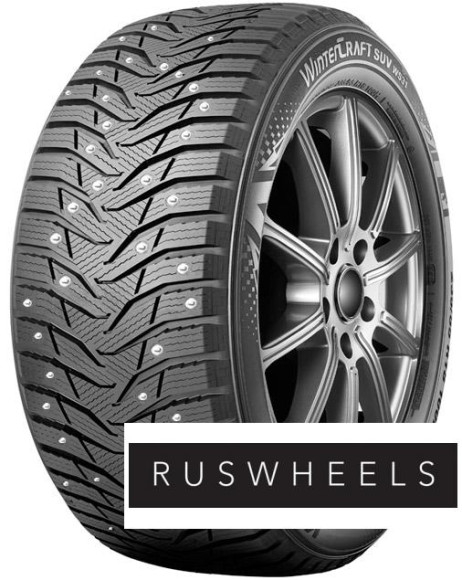 Шины Kumho 275/40 r20 WinterCraft SUV Ice WS31 106T Шипы Шины Kumho 275/40 r20 WinterCraft SUV Ice WS31 106T Шипы