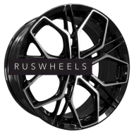 Диски INCH 8x18/5x114,3 ET30 D60,1 FA8534 Gloss Black Machined Face (ZJH)