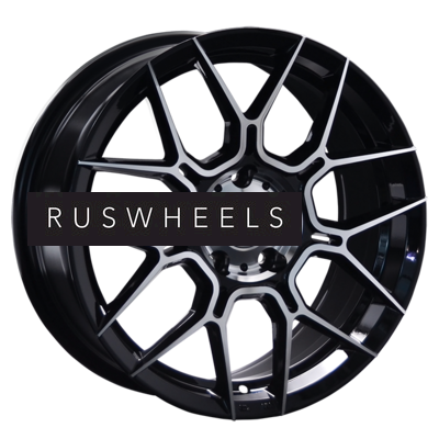 Диски LS 8x18/5x114,3 ET45 D67,1 1265 BKF (конус)