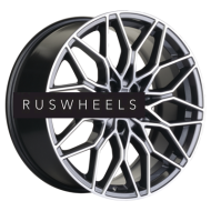 Диски Khomen Wheels 7x18/5x114,3 ET51 D67,1 KHW1813 (Tucson) Gray-FP